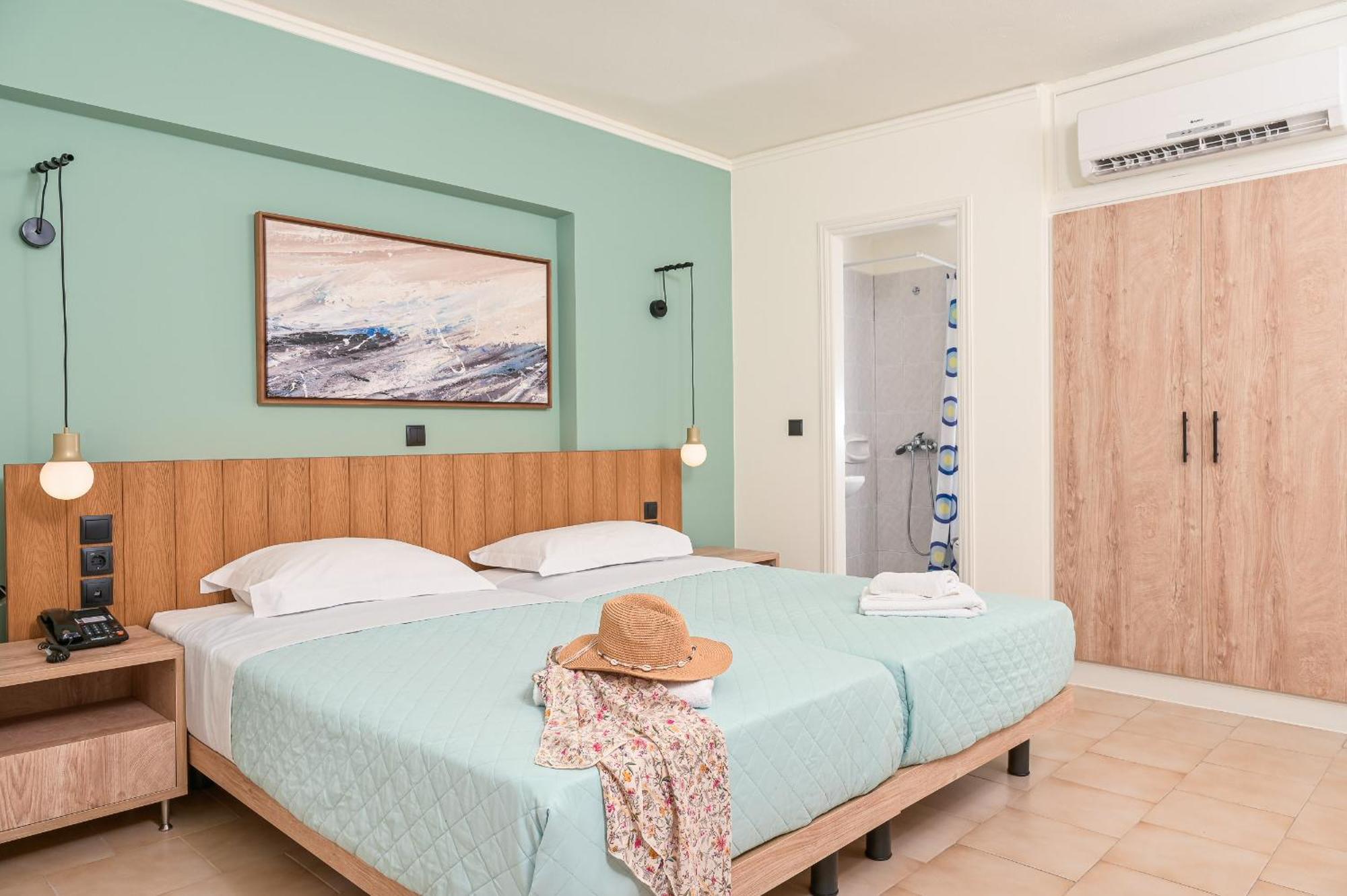 Emily Hotel Agía Paraskeví エクステリア 写真