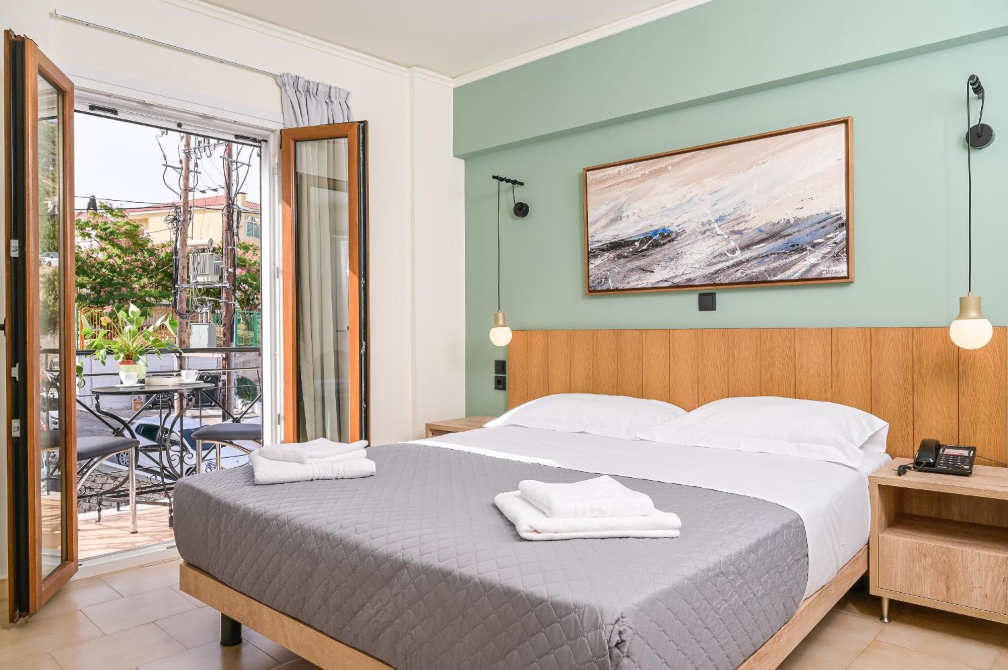 Emily Hotel Agía Paraskeví エクステリア 写真