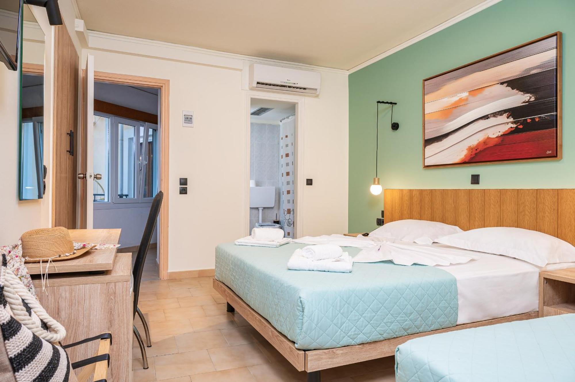 Emily Hotel Agía Paraskeví エクステリア 写真