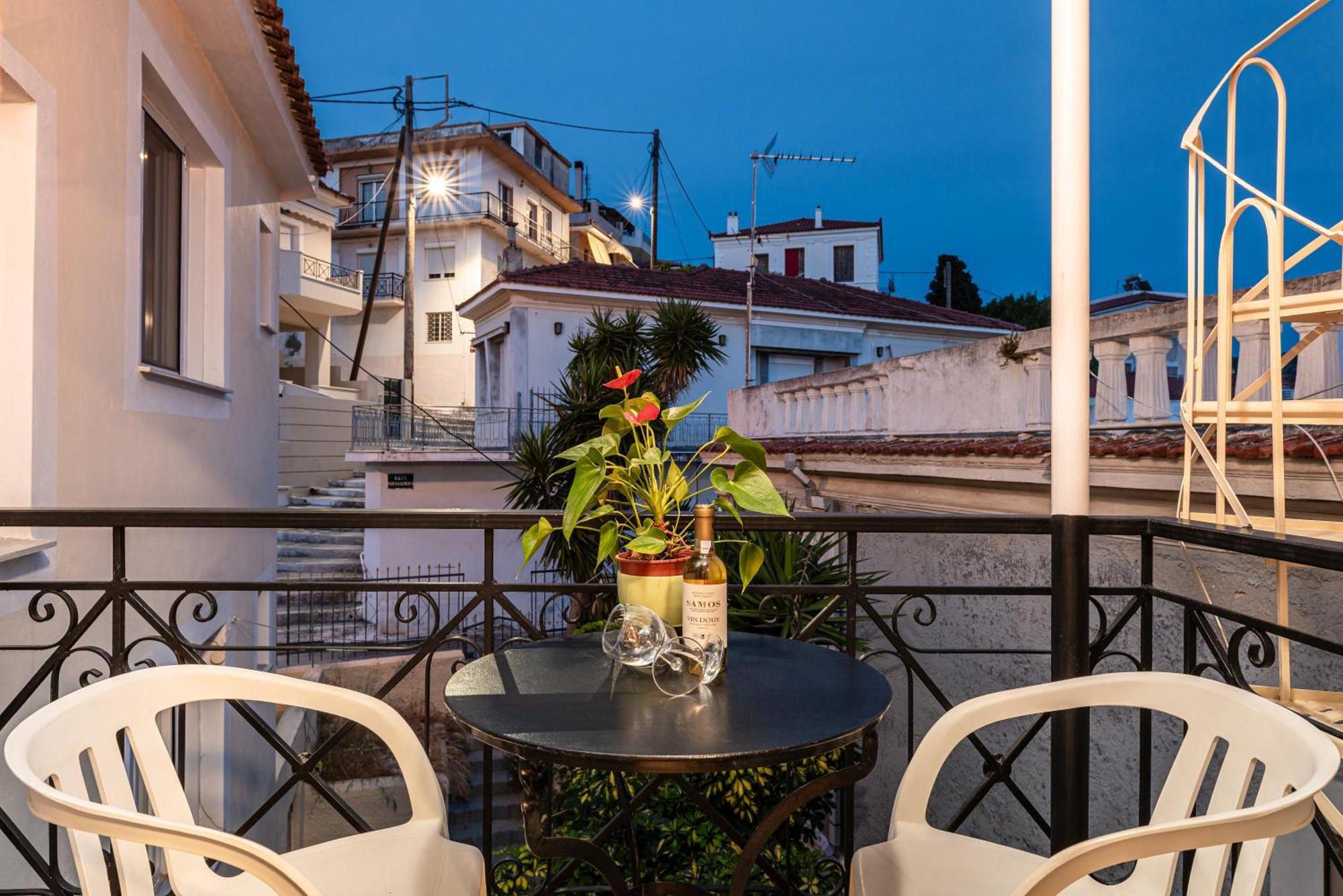Emily Hotel Agía Paraskeví エクステリア 写真